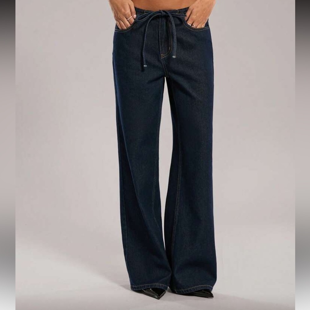 Forever 21 baggy low rise jeans